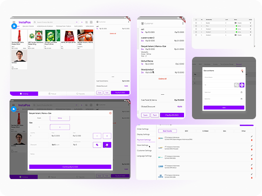 InstaPos : Point of Sale
